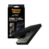 PanzerGlass Stealth Screen Protector iPhone 17, 17 Pro, 17 Air, 17 Pro Max | Ultra-Wide Fit w. Fastfit in-a-box